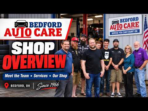 Bedford Auto Care shop video