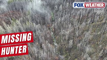 Drone Video Of Search And Rescue Efforts For Missing Hunter In Oregon Wilderness