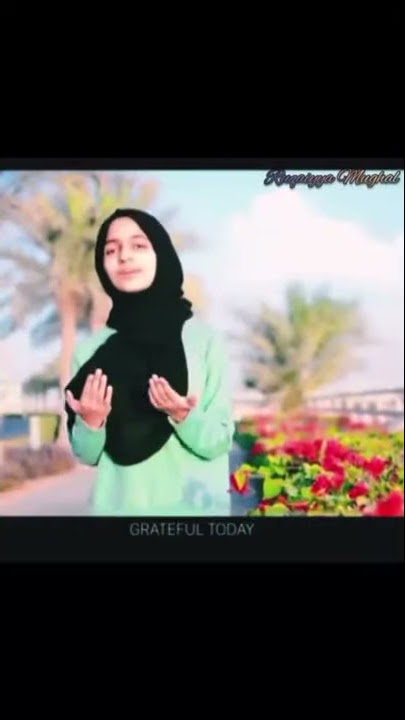 “Happiness ”best naat cover by Ayesha Abdul Basit and Maryam