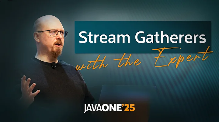 Stream Gatherers - Deep Dive with the Expert