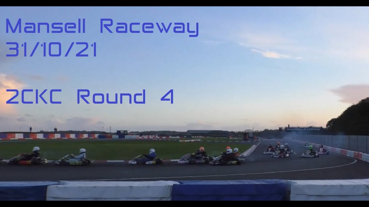 Karting Formula Blue Mansell Raceway 31/10/21 - YouTube