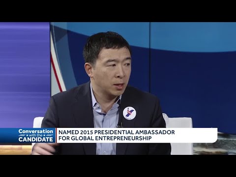 'Conversation with the Candidate' with Andrew Yang: Part 1