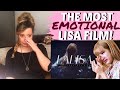 LALISA (A Documentary Film) REACTION! The Most Emotional Film About LISA!