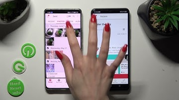 How to Transfer Files from an Android Device to ZTE Blade A72S? - Send Anywhere