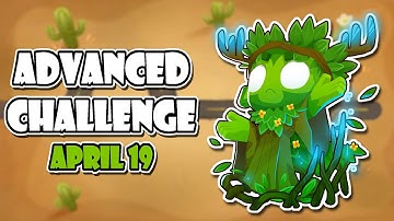 Bloons Daily 19.04.2023 "Impossible For Real!" - Advanced Challenge