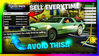 How to AVOID getting the Daily Sell Limit|Explaining what DSL is| Clean/Dirty Dupes (GTA ONLINE)