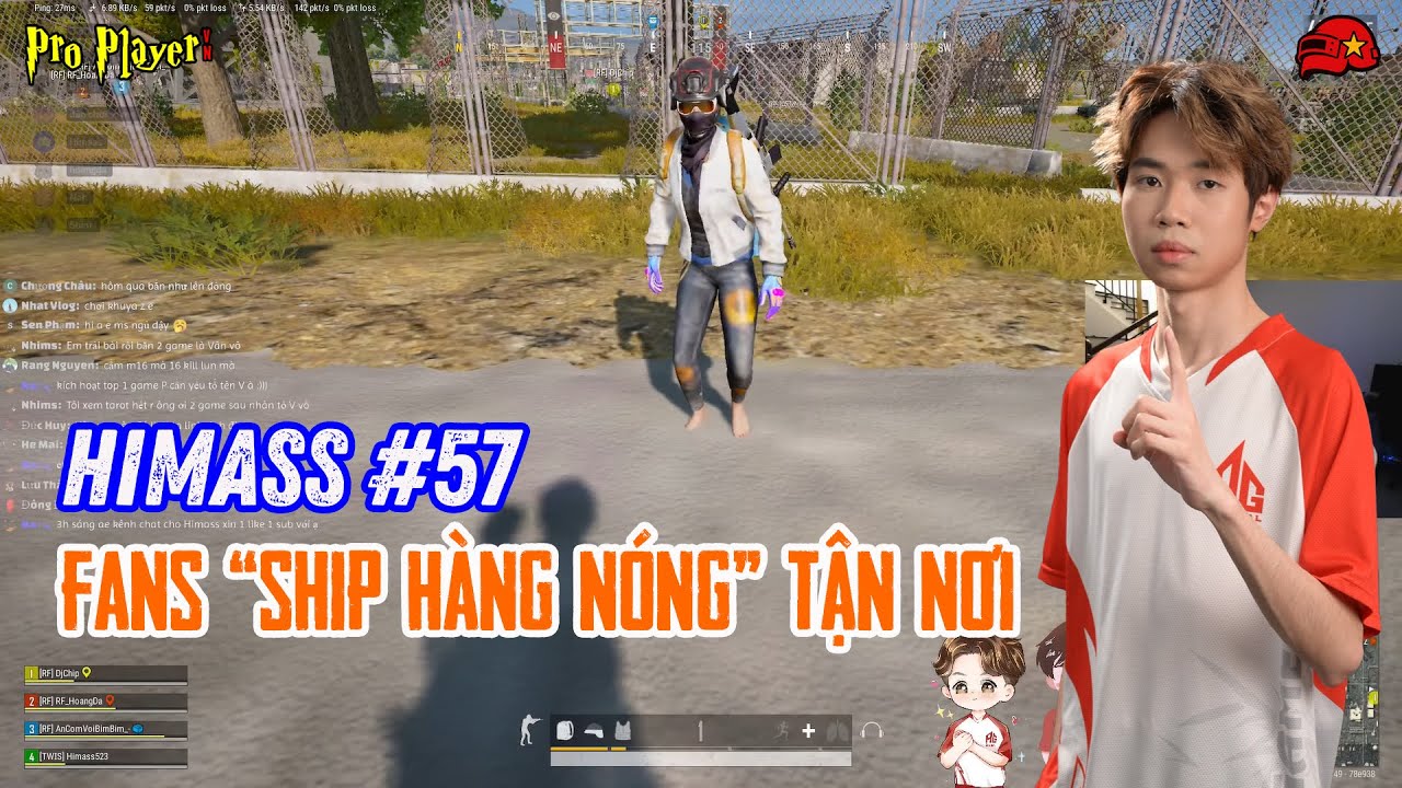 PUBG PC I AGAL_Himass #57 I Himass được fans 