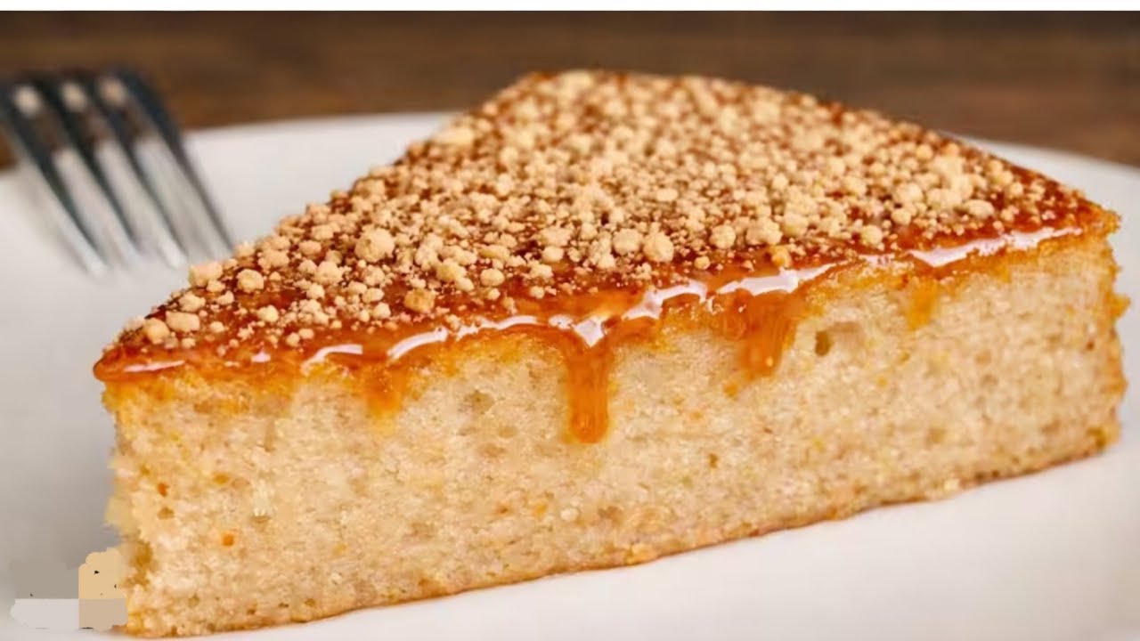 Just Oatmeal and Banana! The Famous Banana Cake Without Flour and Sugar!