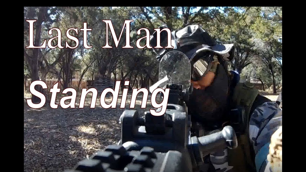 Last Man Standing, Texas airsoft at Texas Paintball