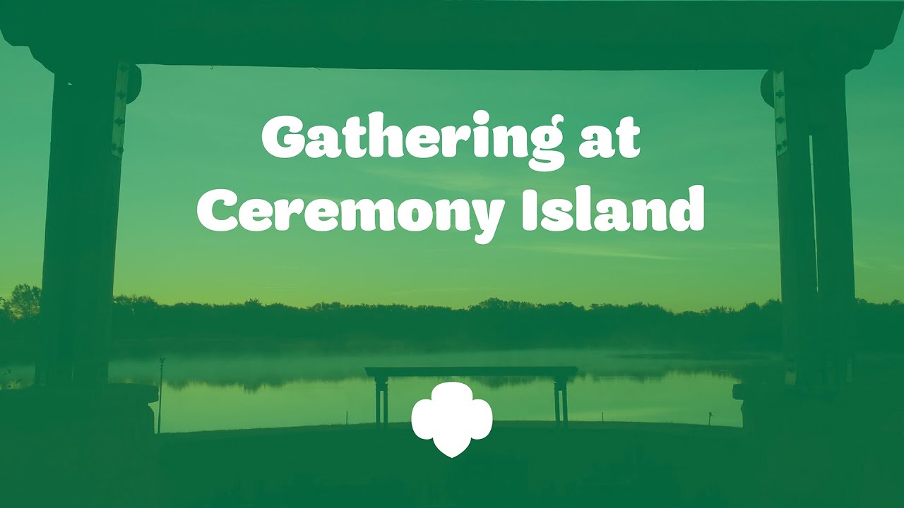 Gathering at Ceremony Island