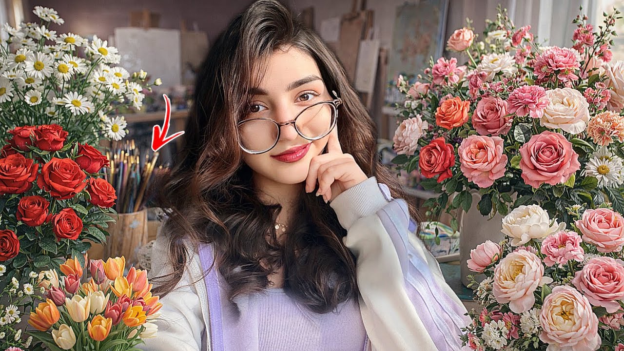 كيف نجفف الورد بالصورة الصحيحة🤔؟ لوحات فنية من ذكريات الورد😍💐