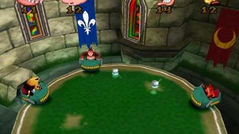 Crash Bash - Mixed Arenas Cheat