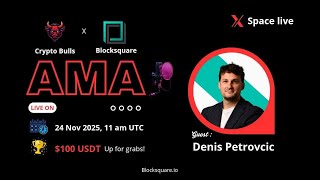 Crypto Bulls x Blocksquare AMA: How Tokenization is Transforming Global Real Estate