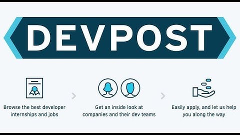 How to Create A Website devpost.com