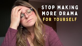 6 Mindset Shifts for Moms to turn Negative Thoughts into Inner Peace 🤍