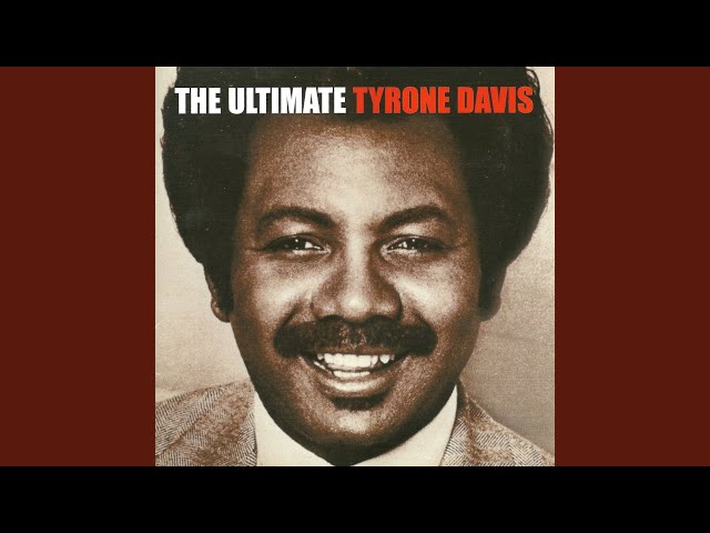 Tyrone Davis - It's So Good