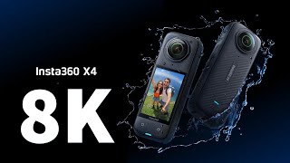 Настоящие 8К в видео 360 градусов - Insta360 X4 с максимальным качеством