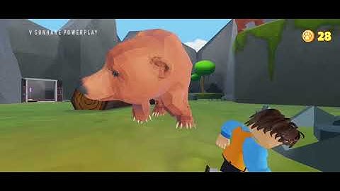 🦊 Zootopia Escape: Survive Obby Gameplay Video 3 | Extreme Parkour Challenge | @VSunharePowerPlay