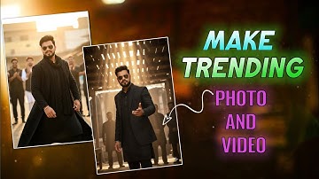 Instagram Trending AI photo and video editing | make trending ai photo and video 