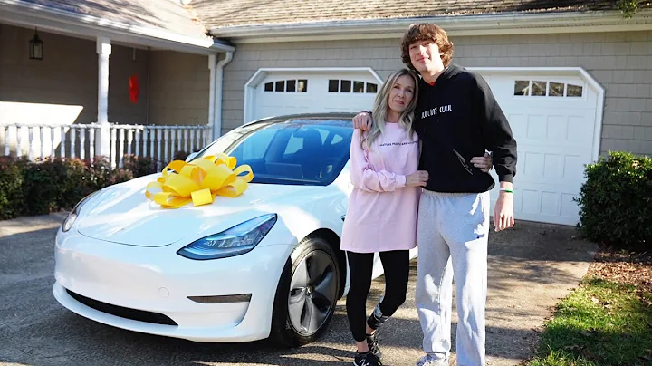Surprising My Mom With a Tesla!
