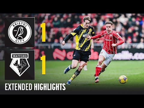 Bristol City Watford Goals And Highlights