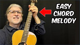 Easy Chord Melody - Auld Lang Syne - Learn in 3 Minutes by Mark Zabel 2,564 views 5 months ago 2 minutes, 45 seconds