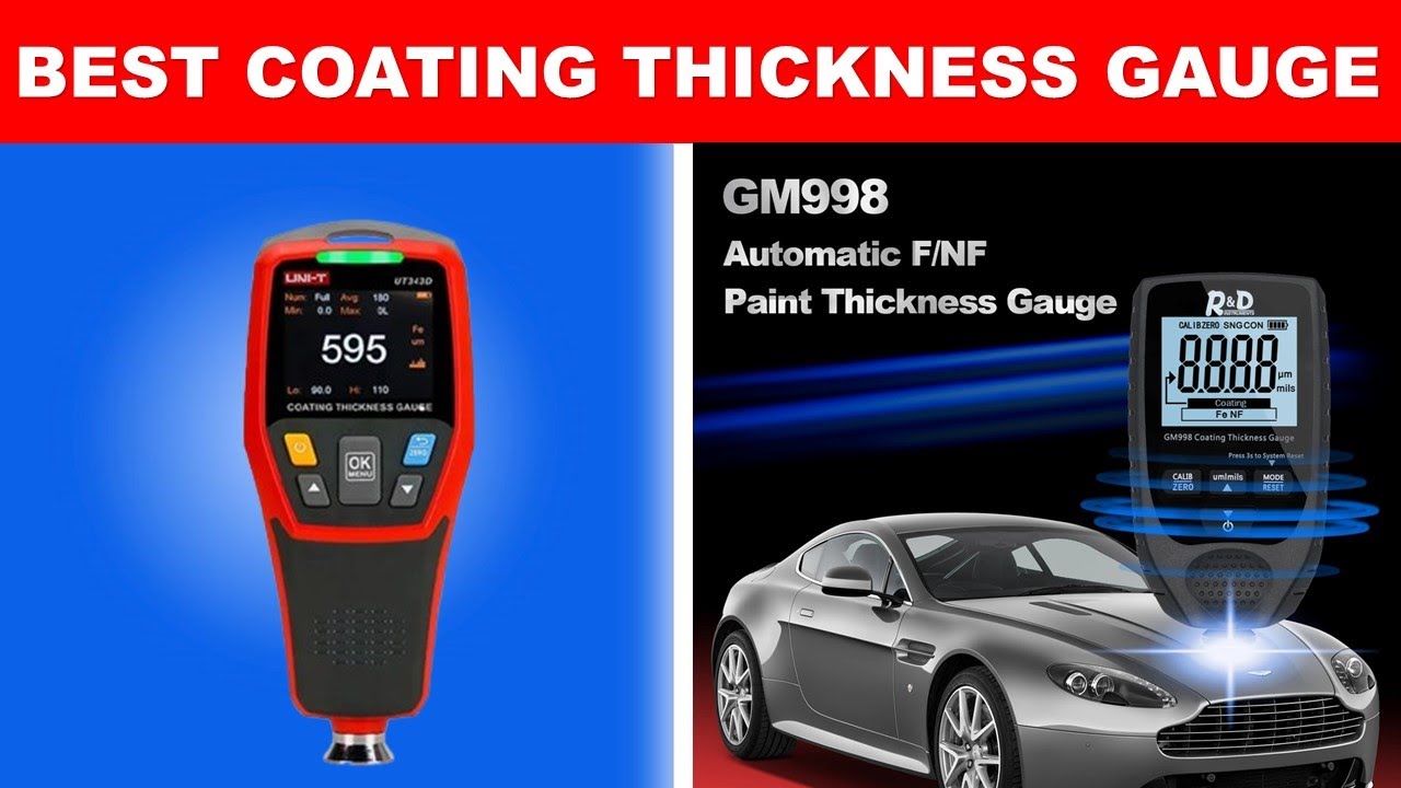 Top 5 Best Coating Thickness Gauge in 2025 on AliExpress