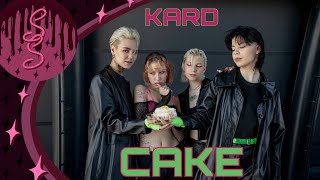 [K-POP IN PUBLIC/ ONE TAKE] KARD - CAKE | SOMETHING SPECIAL COVER DANCE TEAM