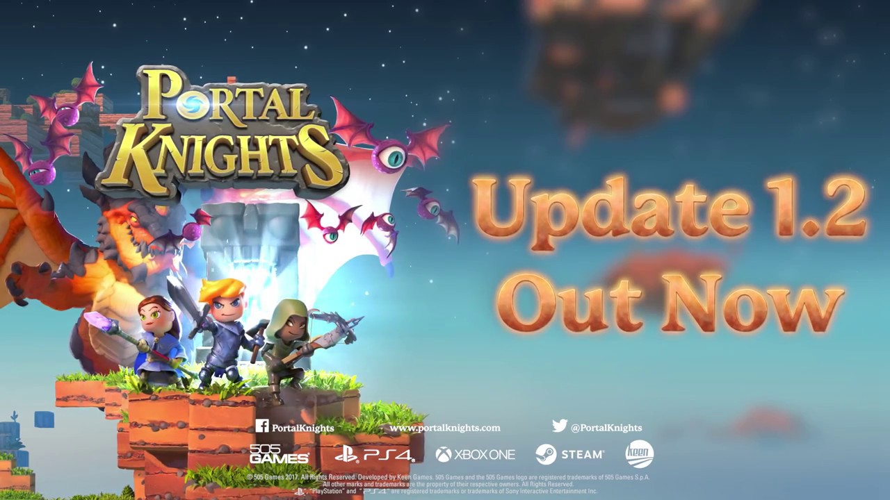 Portal Knights | Update 1.2 | PS4, Xbox One, Steam | English