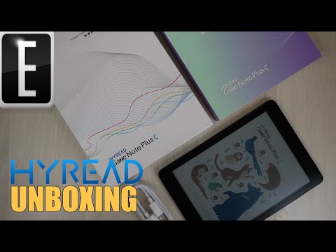 Hyread Gaze One SC - Color e-Reader with English