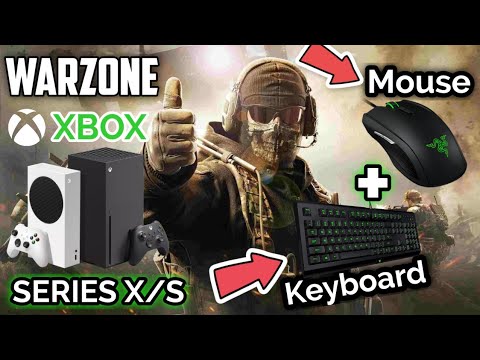 WARZONE with Keyboard u0026 Mouse on Xbox Series X/S