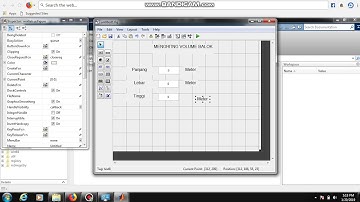 Tutorial Menghitung Volume Balok With GUI MATLAB