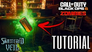 SHATTERED VEIL - HOW TO GET A *FREE PERK* GUIDE (Black Ops 6 Zombies Tutorial)