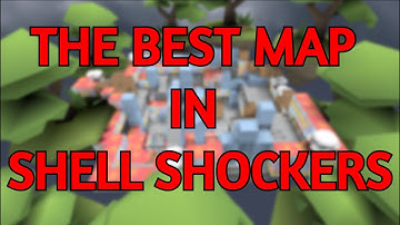 The Best map in Shell Shockers...
