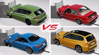 Which ETK Car is most safety? - BeamNG Drive