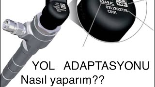 Enjektör adaptasyon’u nasıl yapılır??? Herkesin yapabileceği işlem!!