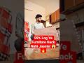 99% Log Ye Furniture Hack Nahi Jaante! 😱🔥 #jugaad #shorts #trending