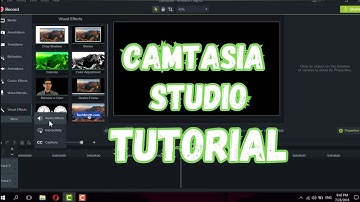 Camtasia Tutorial For Beginner || Edit Youtube Videos in Camtasia ||Tutorial 2024