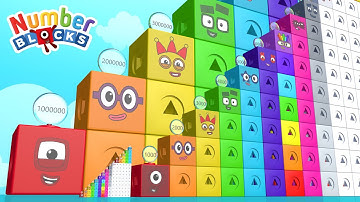 New Meta Numberblocks Standing Tall 🚀 StepSquad 1 VS 500 VS 1 TRILLION | Puzzle Tetris Game