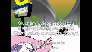 Quasimoto - Jazz Cats Napisy PL