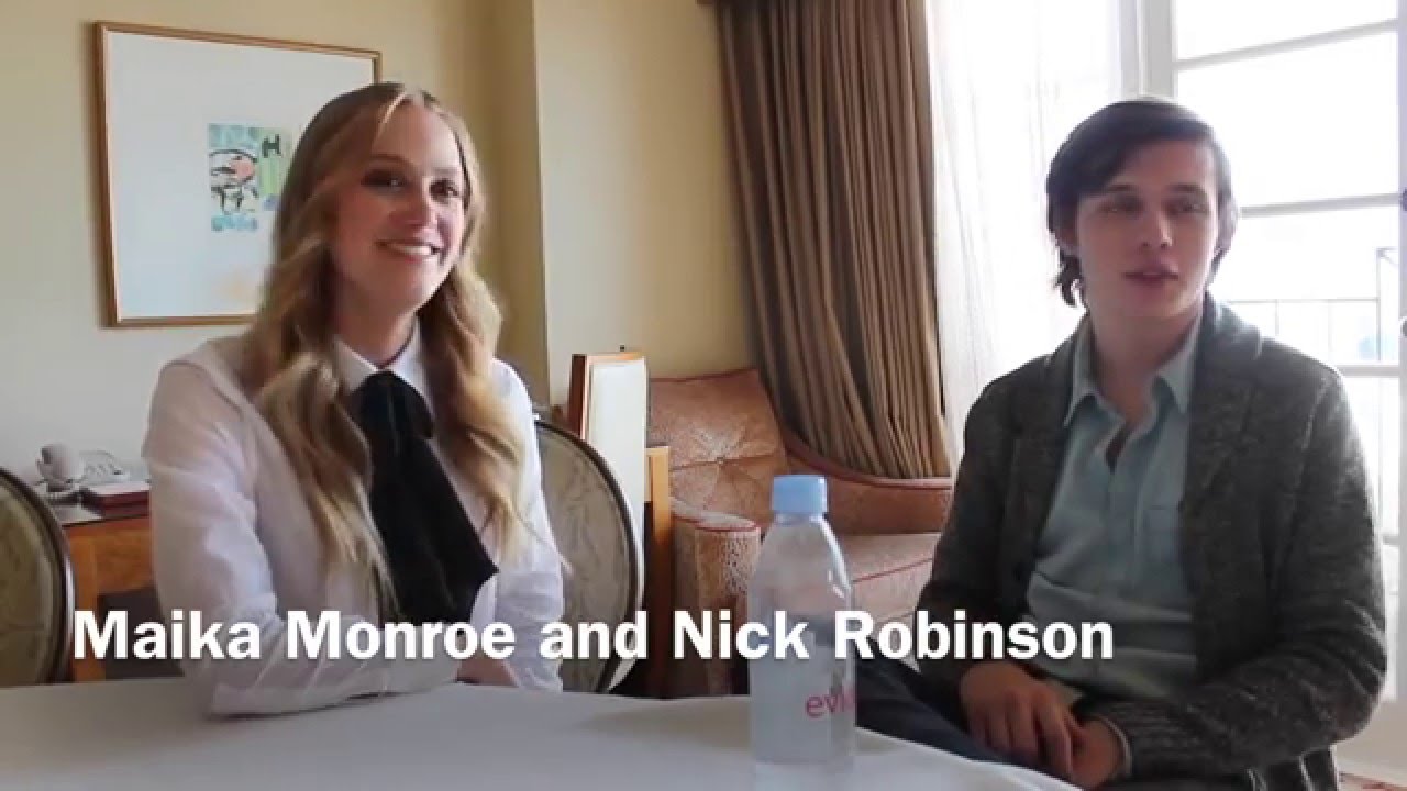 Maika Monroe & Nick Robinson talk about The 5th Wave