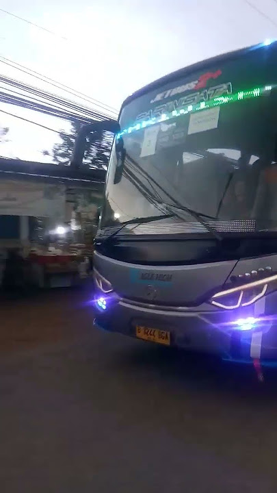 basuri bus eangel heart #viral #bustelolet #basuri #busmania #foryou #shorts #sawangan_mania01