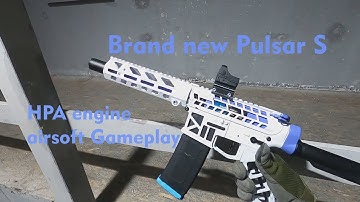 Gate Pulsar S HPA Airsoft Gameplay (SpeedSoft)