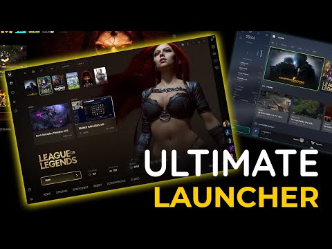 Ultimate Game Launcher Teaser 2021