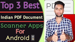 Top 3 Free Indian Scanner Apps for Android | pdf and document scanner app for android free download screenshot 4