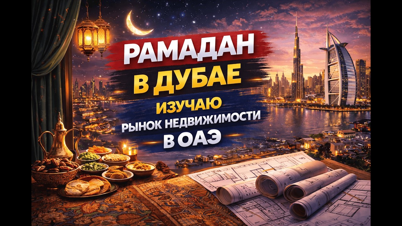 Рамадан в Дубае. Изучаю недвижимость в ОАЭ. Влог