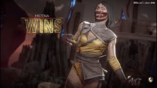Can Mileena Defeat A Spammer SubZero? - MK 11 Ranked Sets