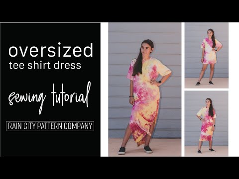 open lace back dress Fea Oversized Shirt Dress main image 1