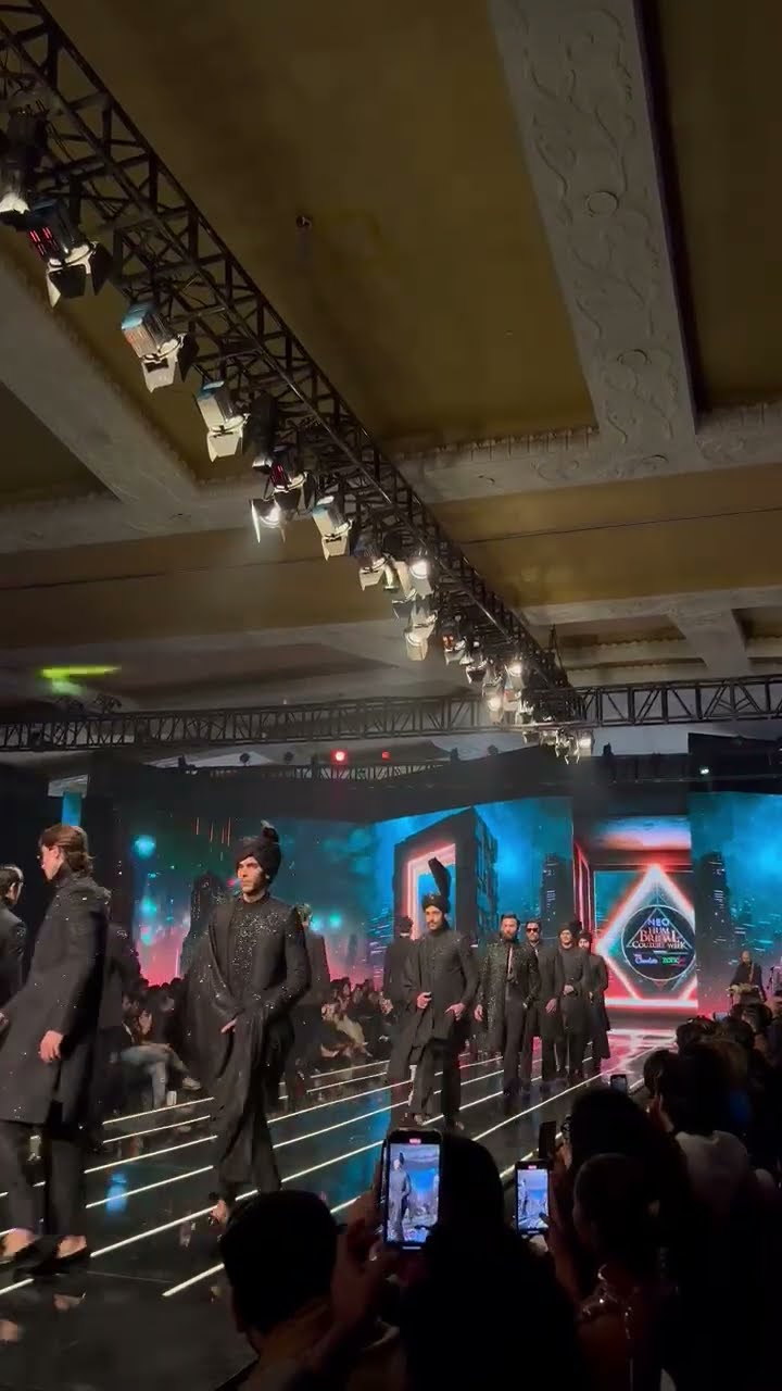 2nd Day At 22nd NEO HUM Bridal Couture Week #NHBCW24 #NHBCW #NEO