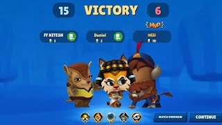 Epic Death Match #17 || Zooba